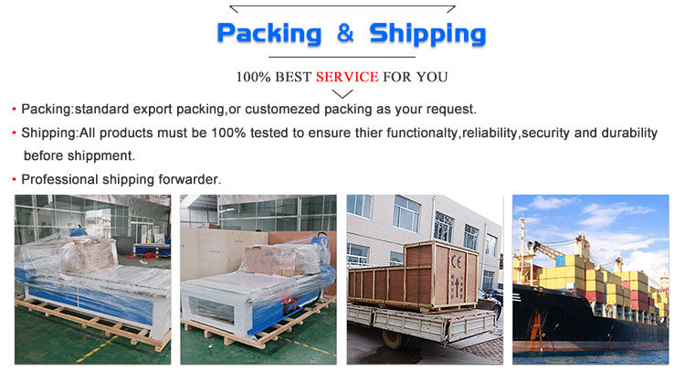 CNC Wood Router Multiple Spindle Safety Cover 1325 Engraving Machine with Feeding System