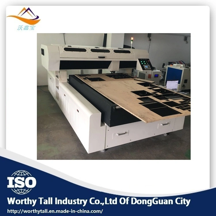 Top Sale 600W CO2 Large Scale 18 - 22mm Plywood Laser Cutter International Distributors Wanted