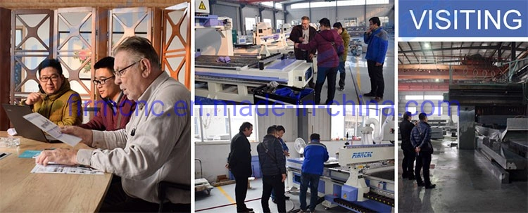 Jinan Sale 1325 Atc 9kw Wood CNC Router 8 Tools Linear Wood Carving Cutting Machine