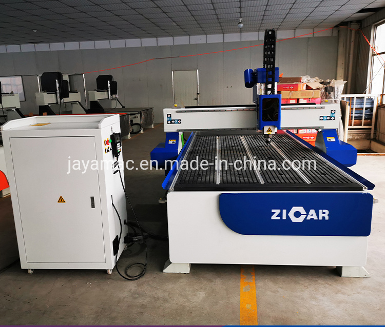 ZICAR  Wooden Engraving cutting  CNC router Machine Furniture Wood Working for MDF PVC CR1325