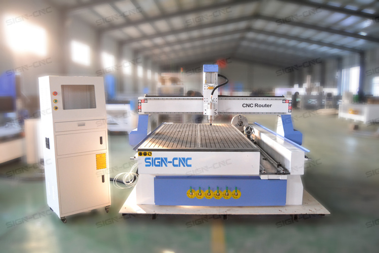 Affordable 4 Axis CNC Router with Ce in China