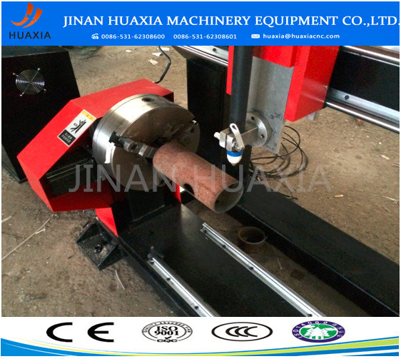Heavy Duty Pipe and Sheet CNC Plasma Cutting Machine