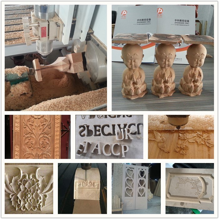 1325 3D Wood CNC Router Machine for Wood Carving Engraving