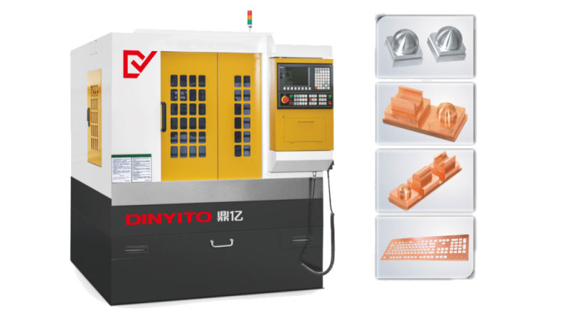 Dinyito 5-Axis CNC Metal Engraving Machine Tools