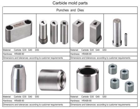 CNC Precision Mould Parts High Precision Steel Mould Part