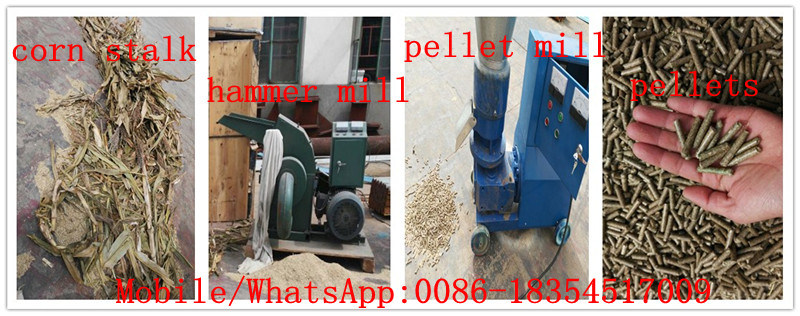 Hot Sale Ce Wood Pellet Machine/ Pellet Machine Wood for Sale