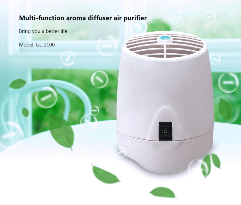 Multifunction Aroma Diffuser Home Ionizer Ozone Air Purifier for Home