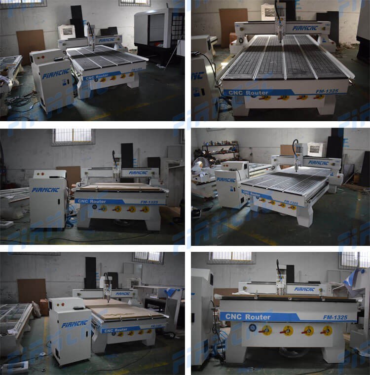 High Efficiency CNC Wood Router Machine / CNC Router for Wood Furniture Cabinets Making