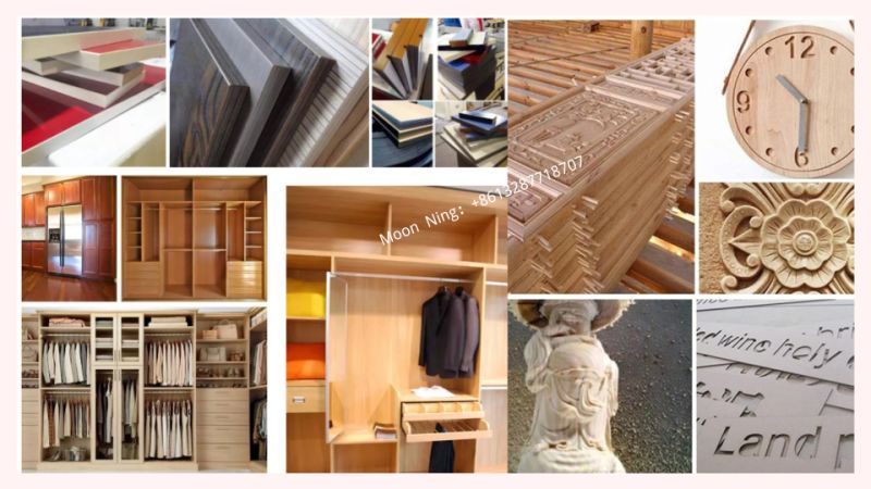 Four Process 3D Wood Carving Furniture Woodworking Multi Process CNC Router Machine 4 Process Woodworking Machine 1300*2500