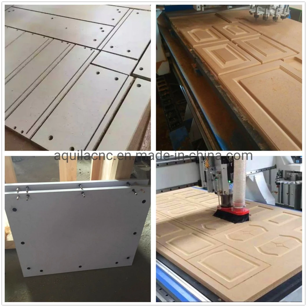 Xs200 PVC/Acrylic/Wood Working Machine/CNC Wood Machine/Atc Woodworking CNC Engraving Machine/Wood Cutting Machine for Furniture/Cabinet/Doors Workshop