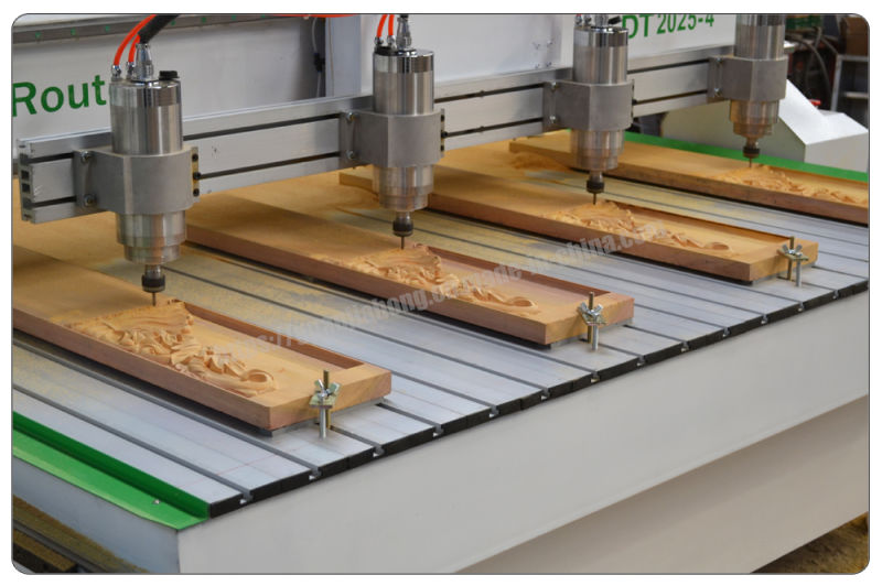 1615-6 Multi-Spindle CNC Engraving Machine Wood CNC Router