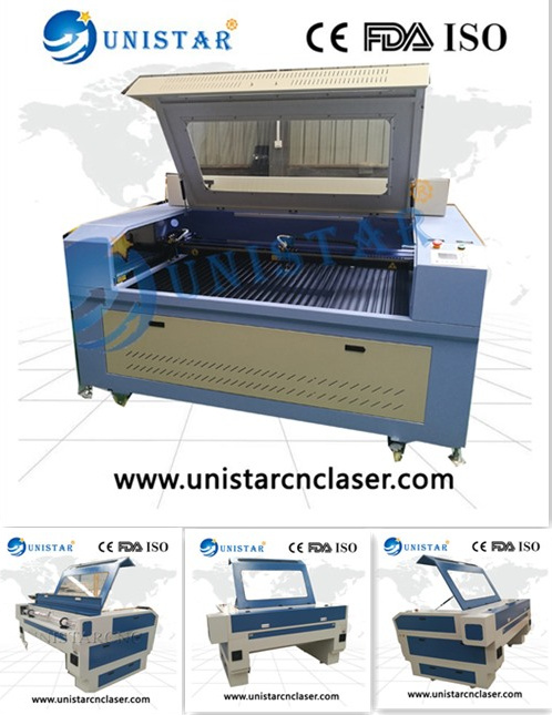 Double Heads 1390 CO2 Laser Cutting Engraving Machine for Plywood Wood Acrylic PVC Fabric Cutter