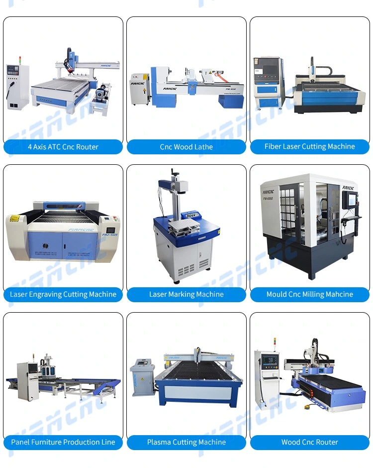 Factory Supply Wood Carving Machine for Solid Wood, MDF, Aluminum, Alucobond, PVC