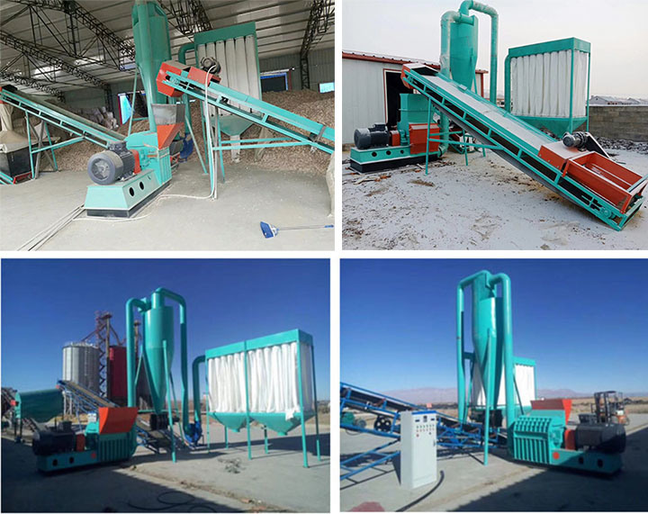 China Manufacturer Supply Wood Waste Grinding Machine