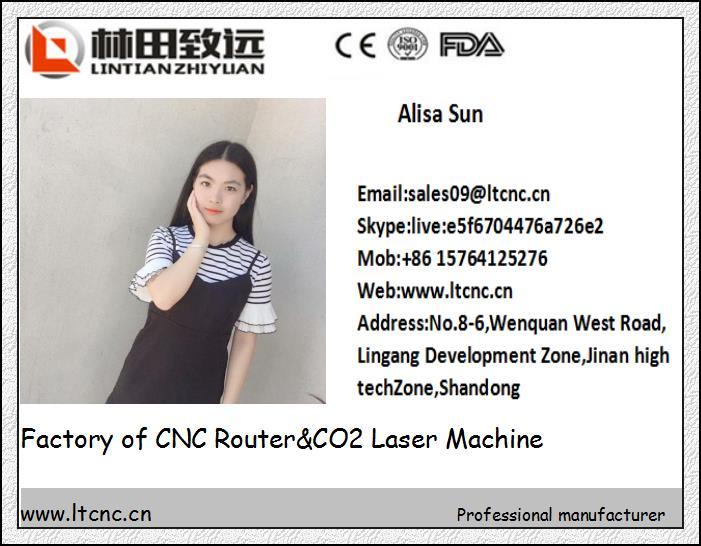 3 Aixs Mini 600*900mm Desktop CNC Router 6090 Machine