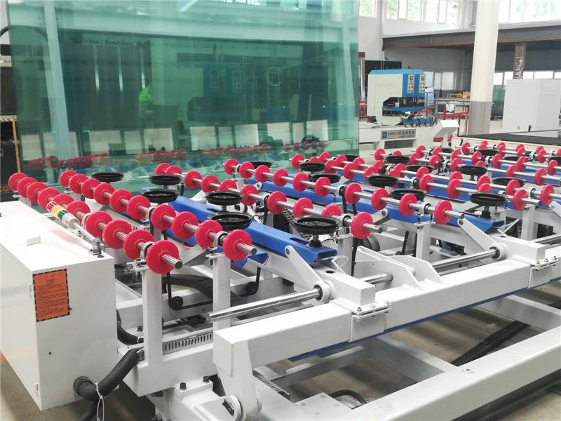 CNC Glass Cutting Line for Float Glass Horizontal CNC Automatic Glass Cutting Table/Machine/Production Line