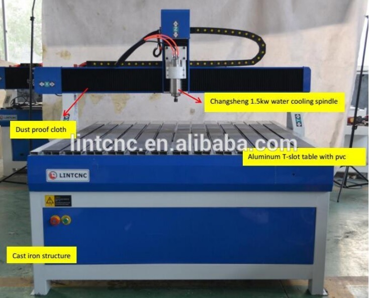 Wood 1224 CNC Router for Wooden Products CNC Engraving Machines