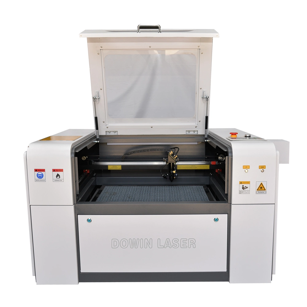 CNC CO2 Laser 80W 100W Laser Engraving Machine for Acrylic Wood MDF Leather Engraving