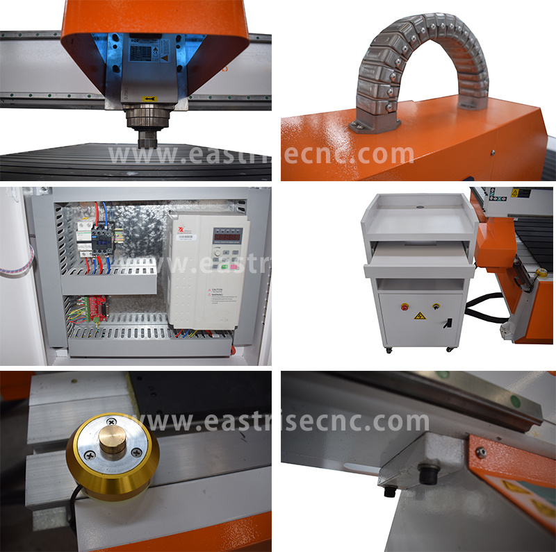 MDF Woodworking Acrylic CNC Cutting Engraving Machine 1325 CNC Router