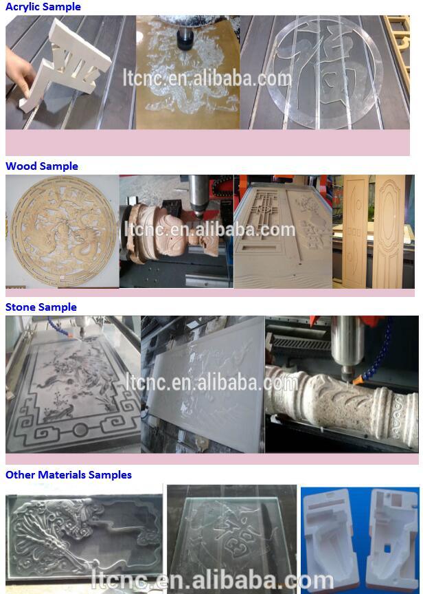 Wood 1224 CNC Router for Wooden Products CNC Engraving Machines