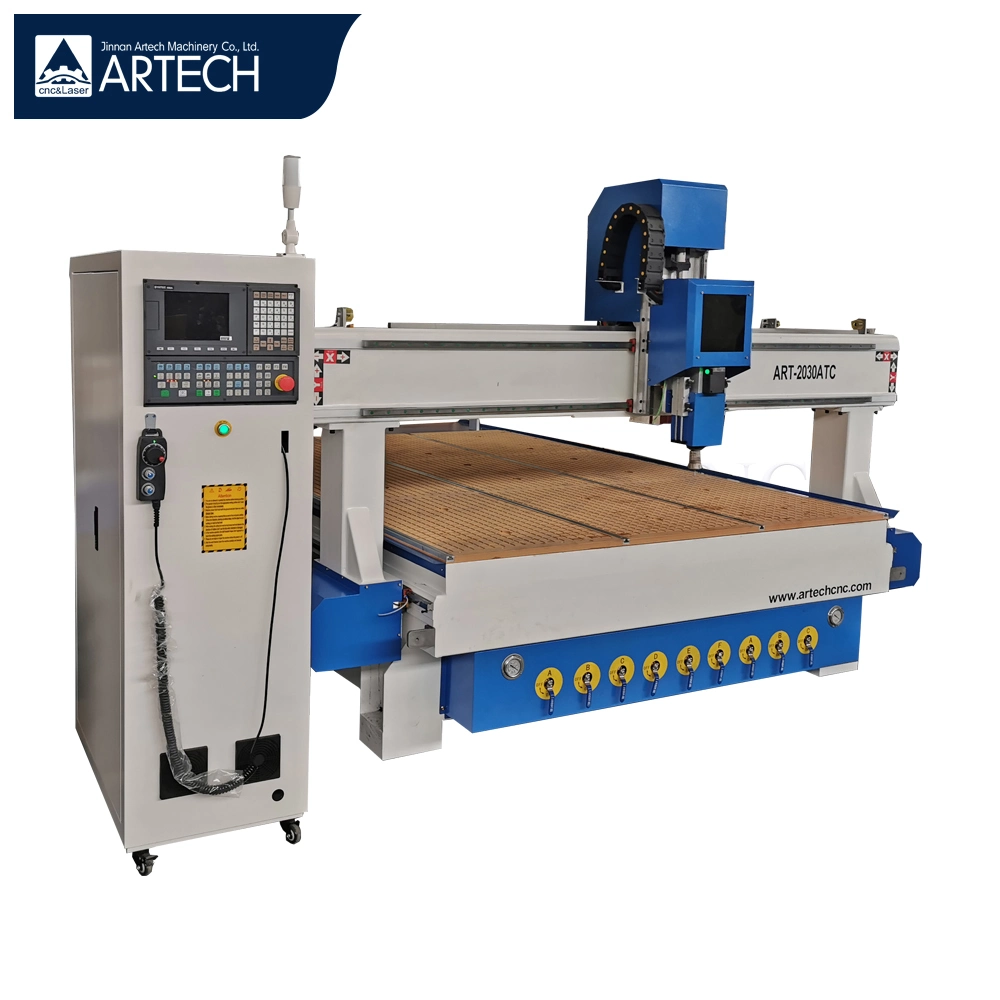 Big Size 2030 CNC Router for Wood Carving Machine with Auto Tool Changer