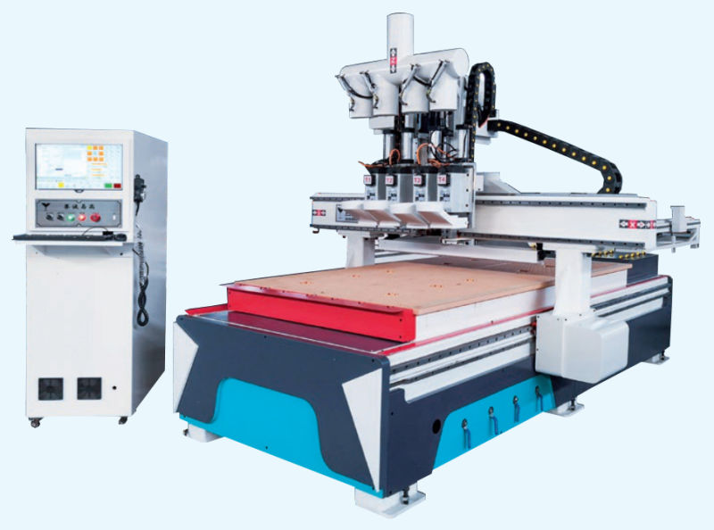 Act CNC Router for Woodworking Engraving/Cutting/Drilling Furniture, Door, Legs, Mould
