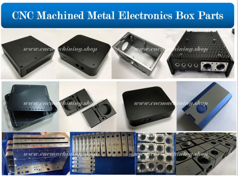Customized CNC Hard Drive Amplifier Recorder TV Aluminum Project Box