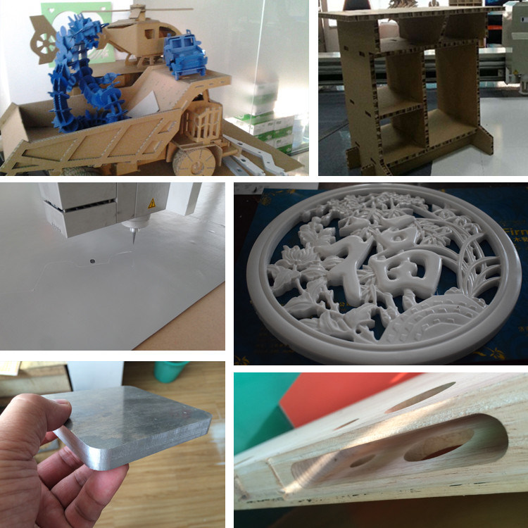 Cost-Effective Price Automatic Wood Carving Atc 3 Axis CNC Machine