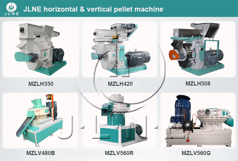 Automatic Industrial Machines for Making Pellet Wood