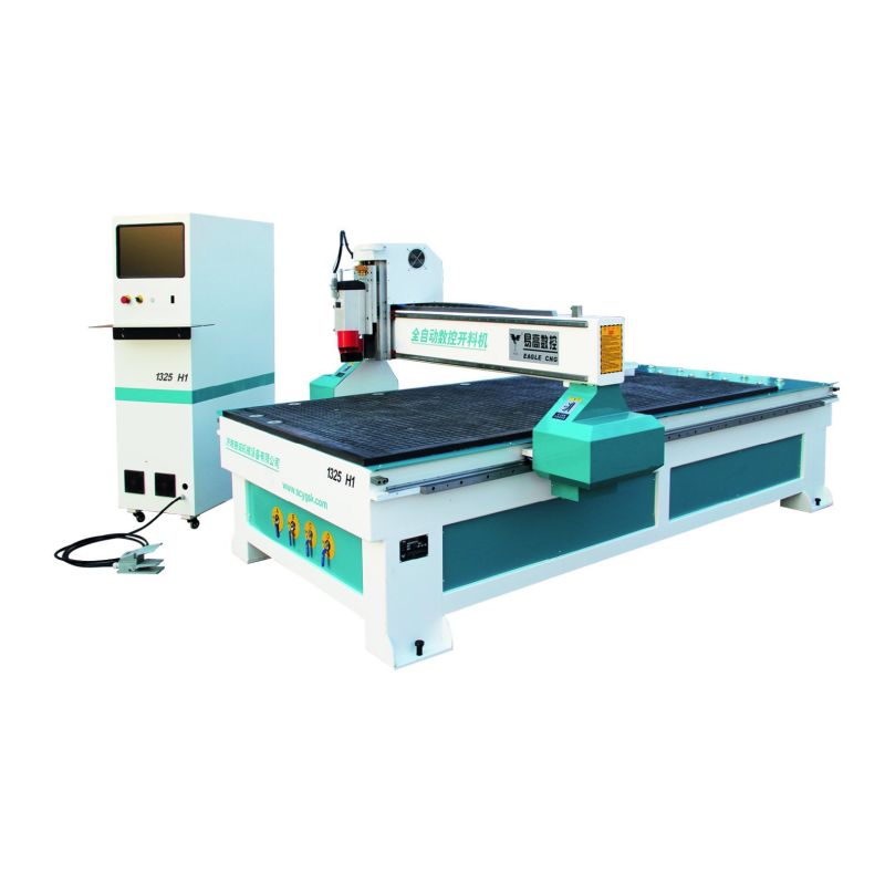 4*8 Feet 3D Wood Engraving Cutting Working Machine CNC Router