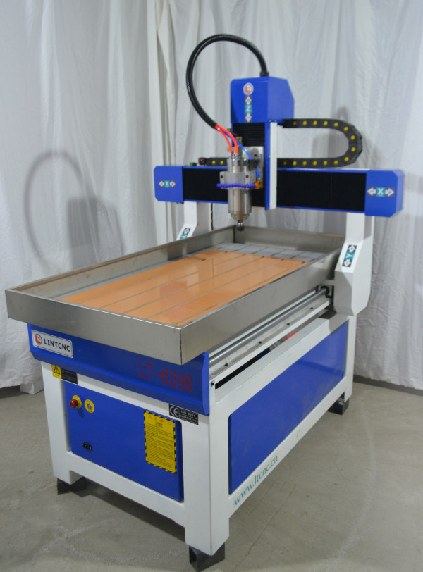 6090 1212 4 Axis CNC Router Cutting Machine for Aluminum Wood Copper