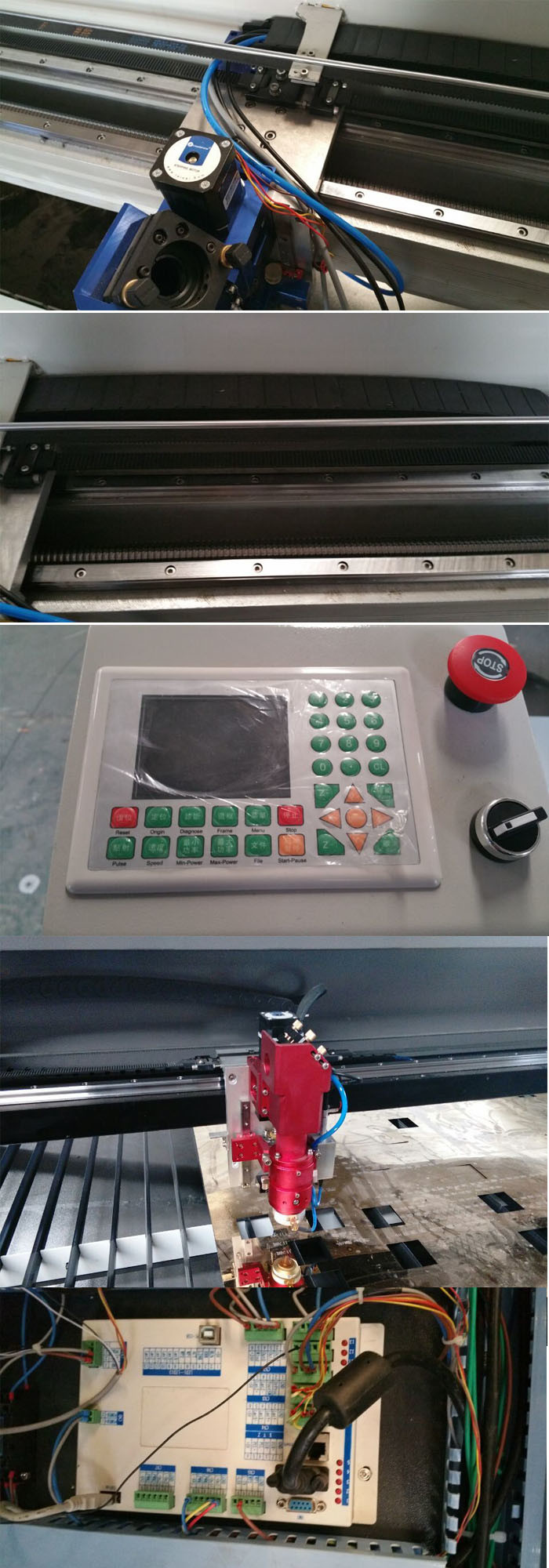 CO2 CNC Laser Engraving Cutting Cutter for Acrylic Wood