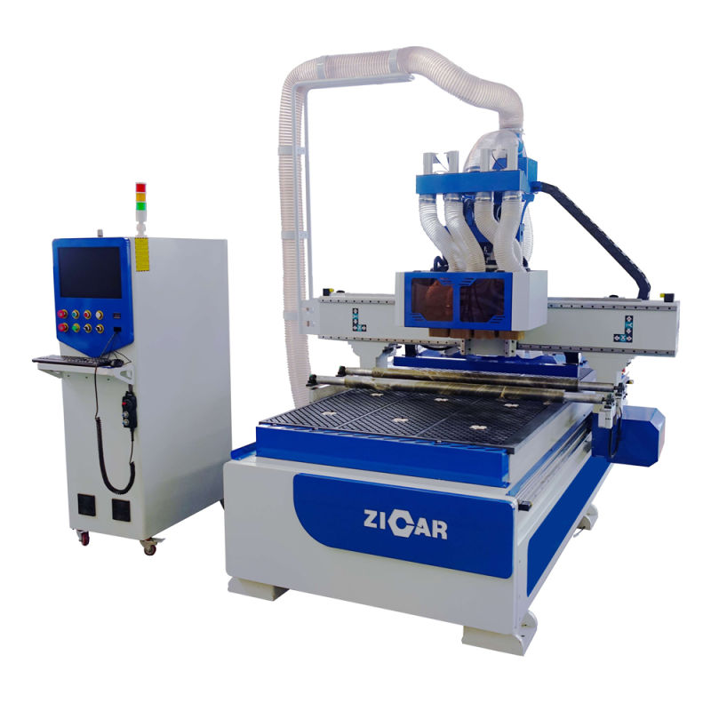 ZICAR High productivity woodworking router manufacturers CNC Router CR40