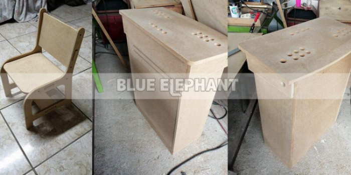 Manufacturer China Good Quality Blue Elephant Woodworking Machinery CNC Wood Router