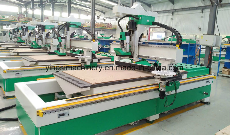 Automatic Tool Changing CNC Router Machine for Woodworking