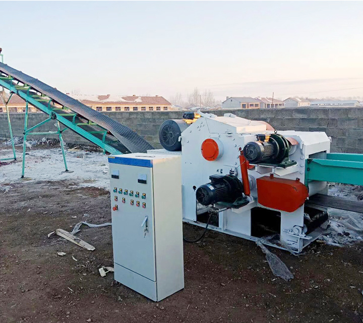 Woodworking Machine Hammer Mill for Biomass Pellet Production