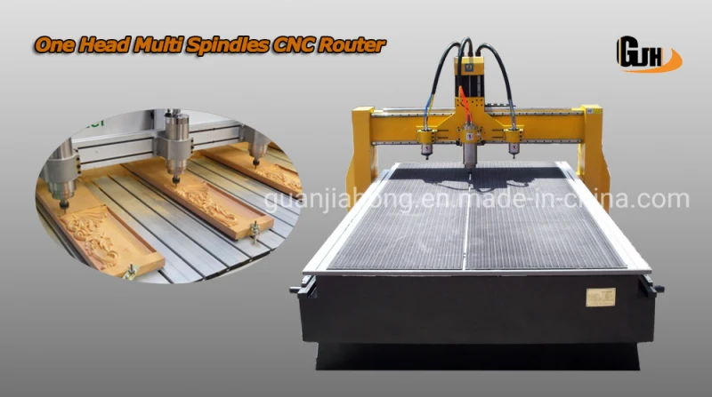 Factory Price, Dt1325D High Precision Woodworking CNC Router