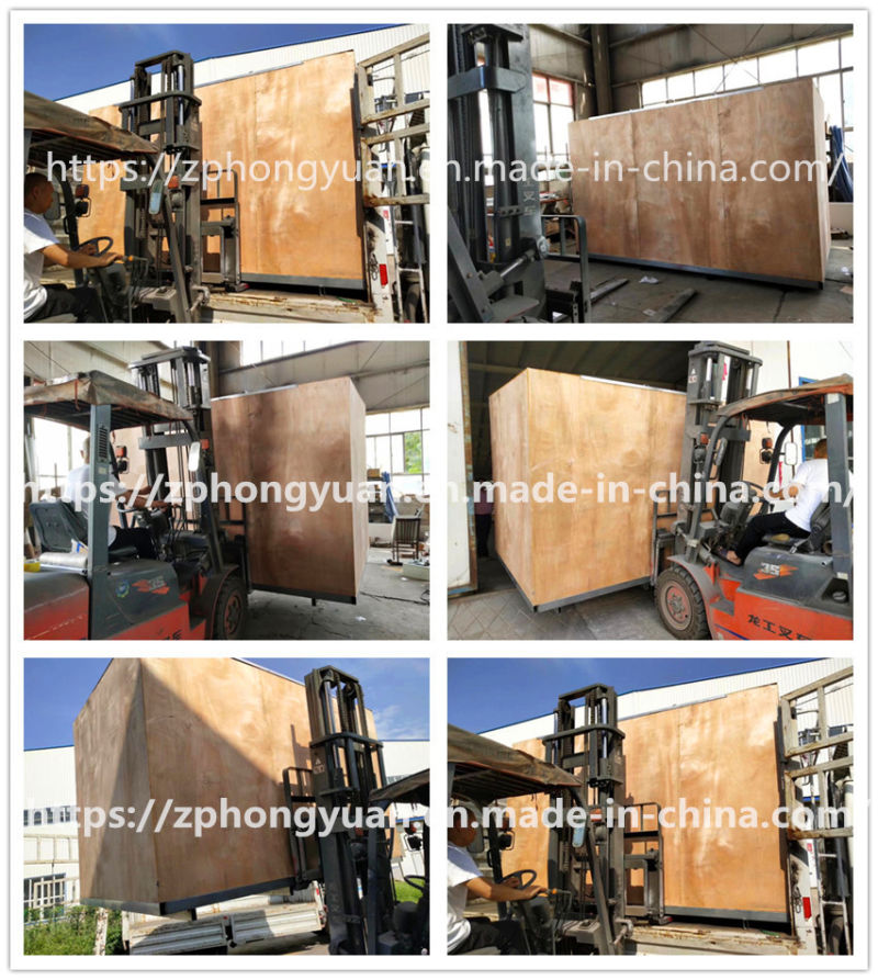 Wood Grain Transfer Machine for Wooden Door with MDF Material