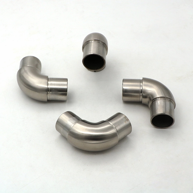 Stair Railing Parts Stainless Steel Joiner, Flush Fitting