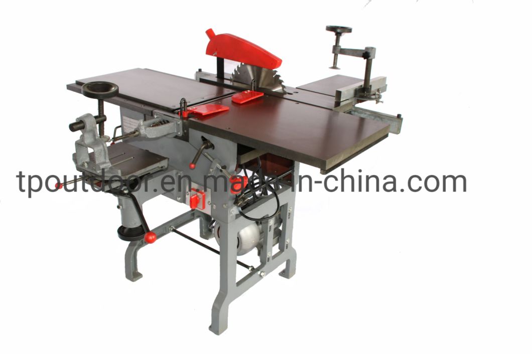 Combined Wood Planer Thicknesser Wood Cutting Planer Machinery
