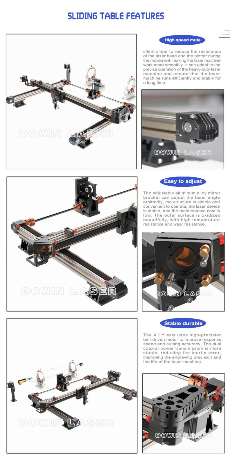 80W 100W 130W CNC CO2 Laser Engraving Cutting Machine Nometal Cutter for MDF Wood Acrylic Leather Glass Plywood Paper Plastic 9h Tempered Glass Cutting Machine