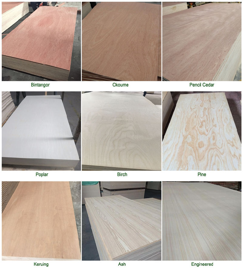 Excellent Laminated UV Birch Plywood Used for Laser Cutting