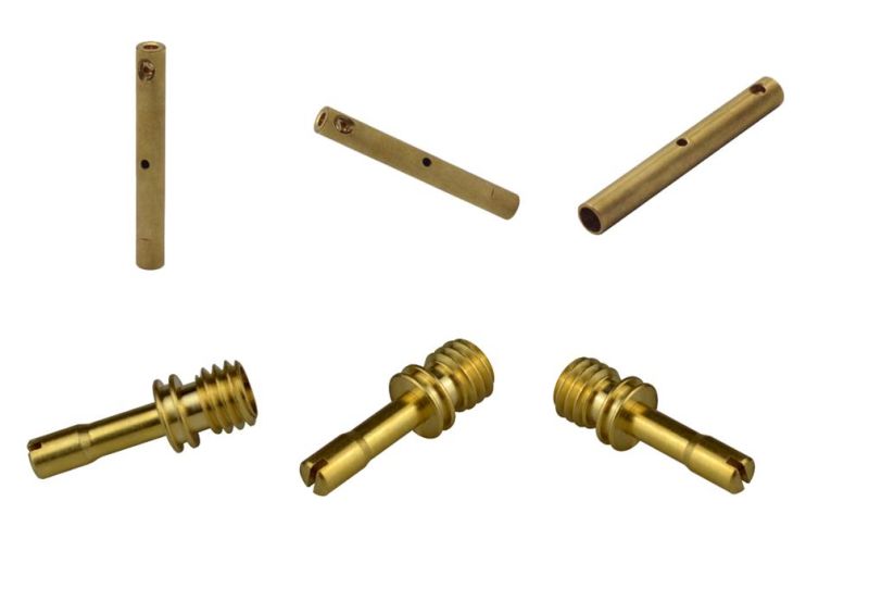 CNC Lathing Turning Milling Customized Iron Aluminium Brass Parts Fittings