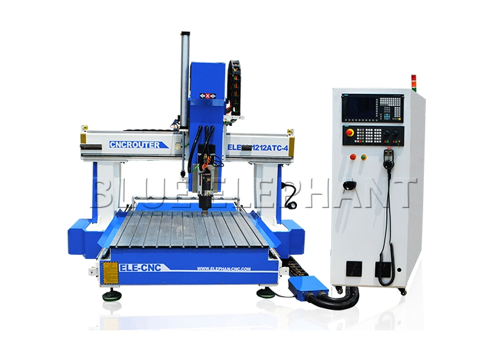 1212 Atc CNC Router Woodworking CNC Engraving Machine Spindle Swing 180 Degree
