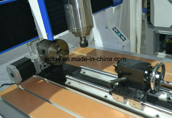Mini 6090 CNC Router 600*900mm 4axis Engraving Machine with Rotary Axis