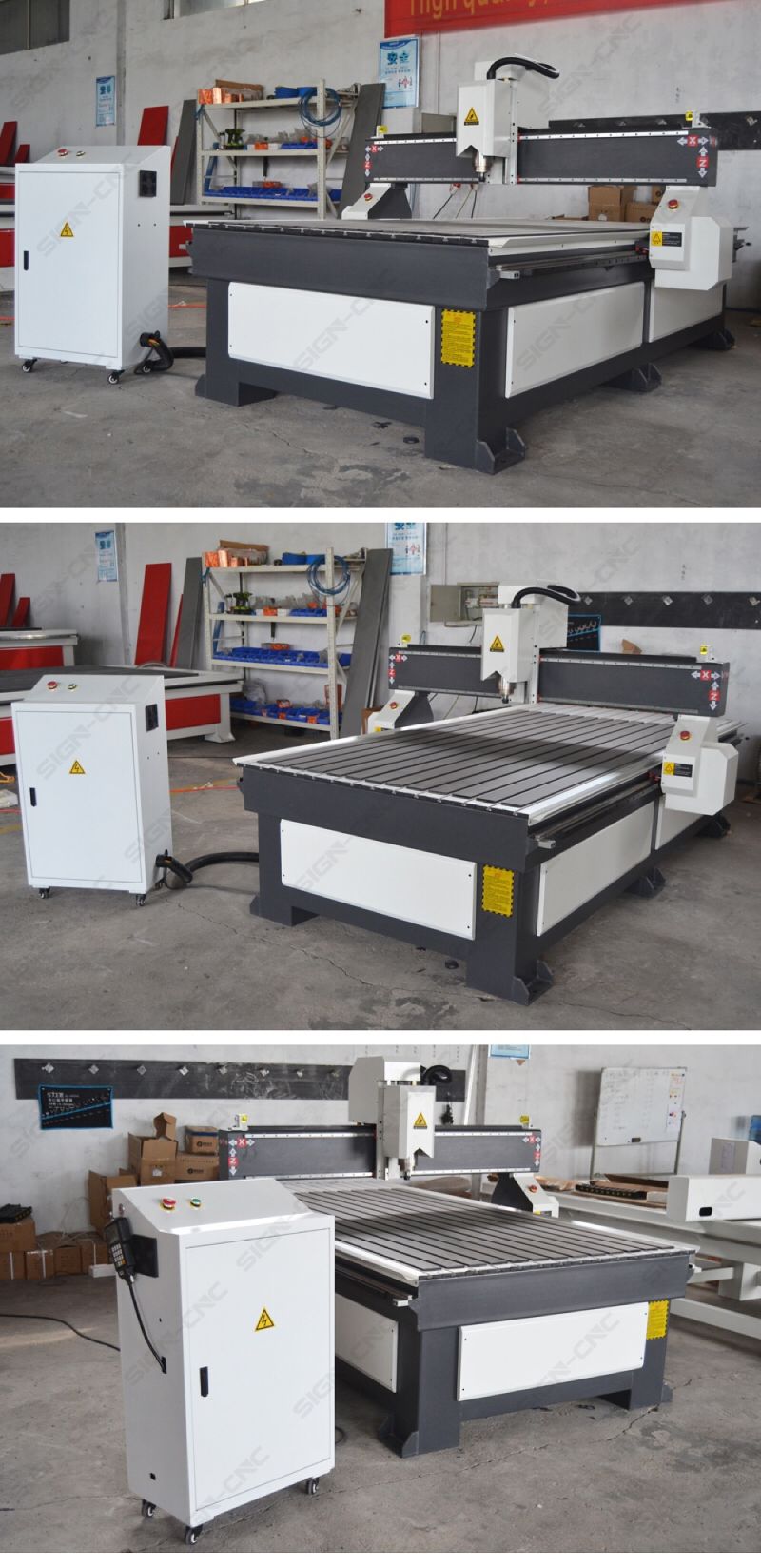 China 1325 Woodworking Nesting CNC Router
