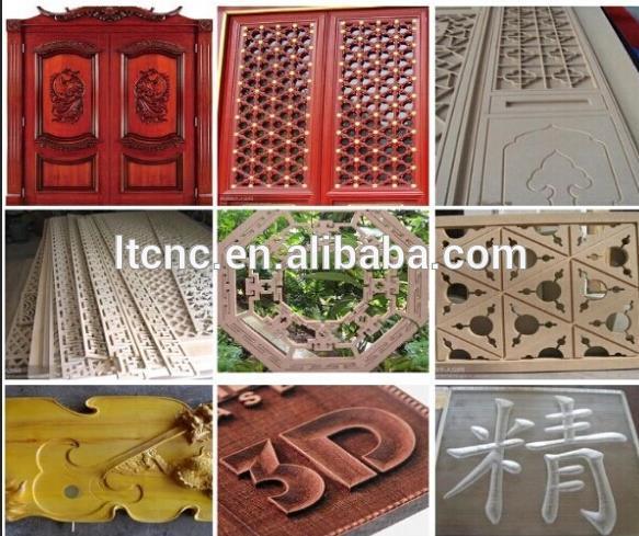Wood, MDF, Acrylic, Aluminum, EPS, Rubber, Plastic, 1325 Atc CNC Engraving Machine, CNC Router