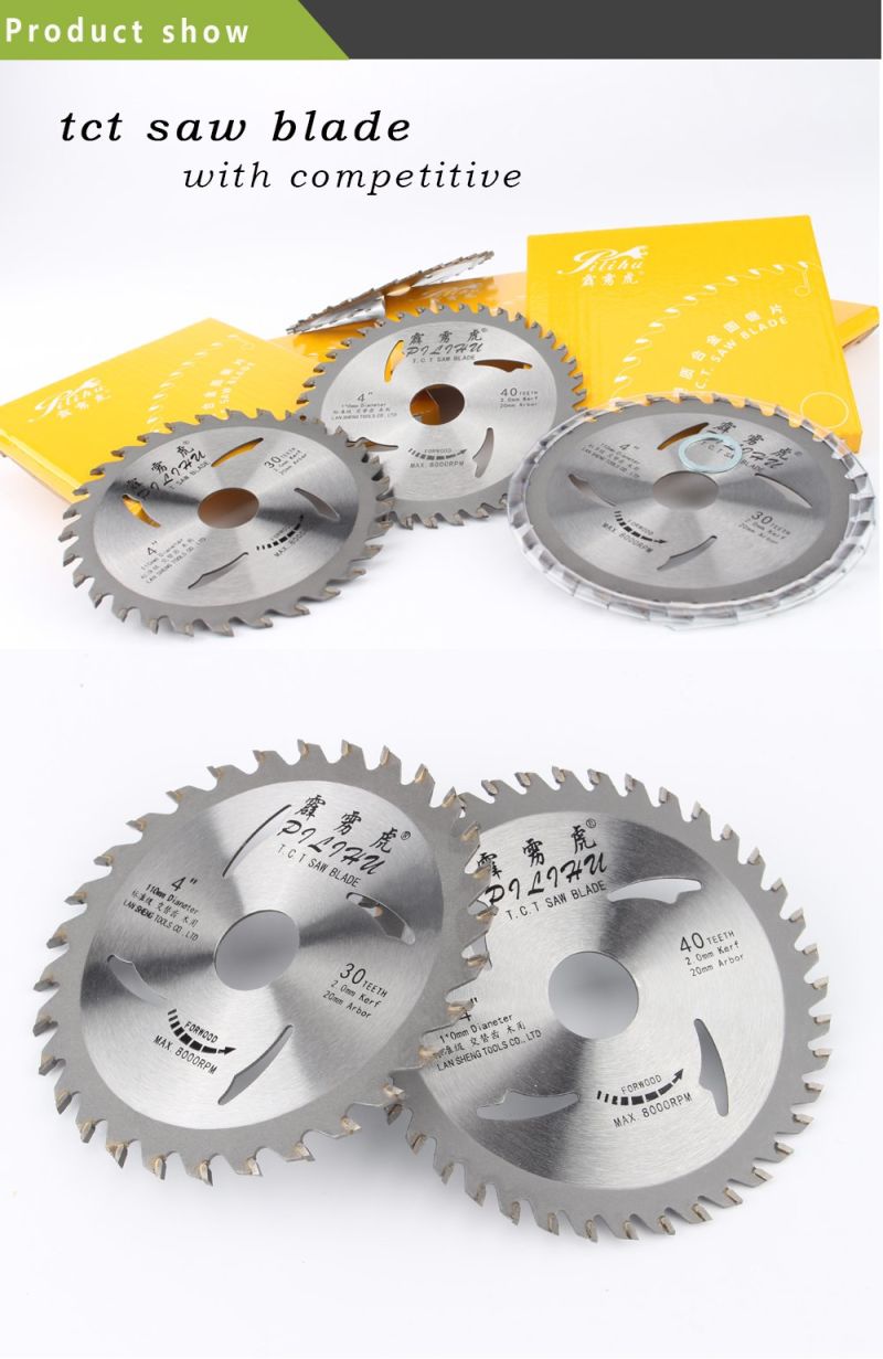 Factory Made Competitive Tct Circular Wood Cutter Saw Blade