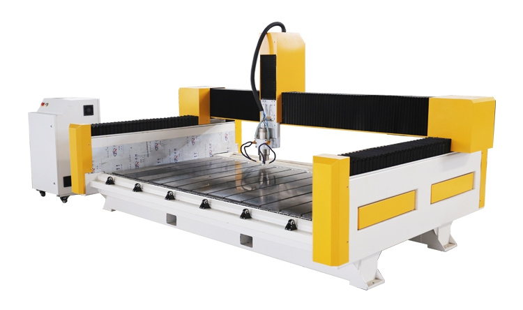 Stone Engraving CNC Router 3D / 3D Stone Carving Router Process Center Machinery