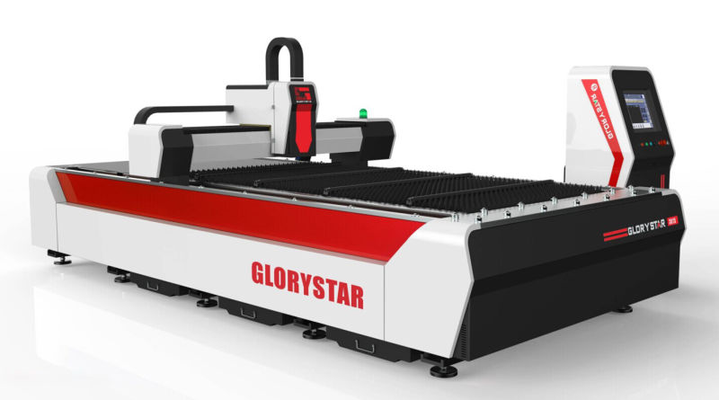 CNC Fiber Laser Cutting Laser Engraver Machine with Ce